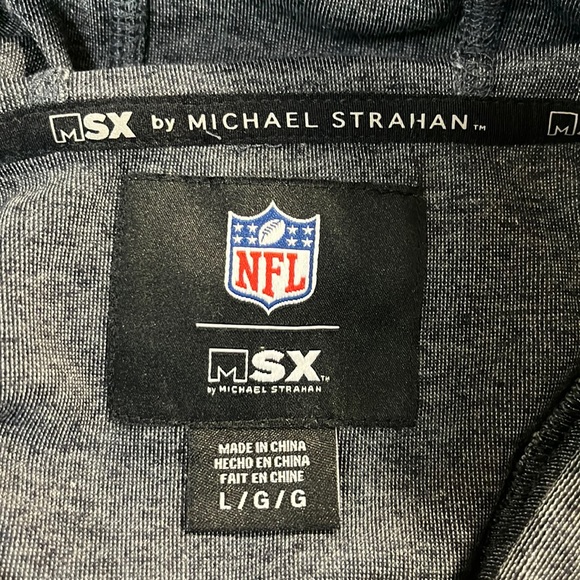 DALLAS COWBOYS Mens Sweatshirt Hoodie - size L - Picture 9 of 12